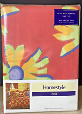 Homestyle curtains rio for sale  THETFORD