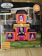 Gemmy inflatable haunted for sale  Corona