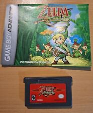 The Legend Of Zelda: The Minish Cap | NTSC U/C Version | mit Anleitung Booklet, usado comprar usado  Enviando para Brazil
