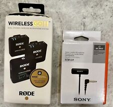 Rode wireless condenser d'occasion  Expédié en Belgium