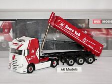 Modelos WSI ~ Andre Voss Iveco S-Way AS reboque basculante de tubo alto e meio 01-4233 comprar usado  Enviando para Brazil