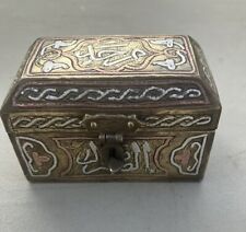 Antique brass box for sale  Millers Creek