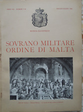 Sovrano militare ordine usato  Roma