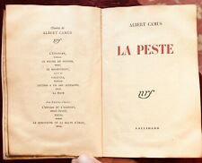 Peste camus originale d'occasion  Paris VII