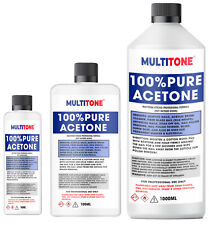 100 pure acetone for sale  LONDON