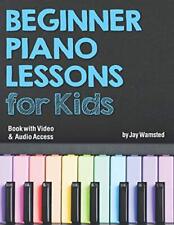 Beginner piano lessons for sale  UK