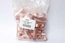 Usado, (25 peças) Nibco Tee tubo de cobre vermelho C x C x C 1/2&quot; 611 1/2  comprar usado  Enviando para Brazil