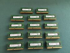 (Lot of 70) Micron 4GB 1Rx8 PC3L-12800S DDR3 SODIMM Laptop Memory RAM - R423 for sale  Shipping to South Africa