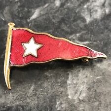 red star badge for sale  KEIGHLEY