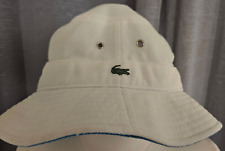 Lacoste white hat for sale  Tempe