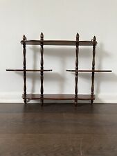 mahogany shelf for sale  BASINGSTOKE