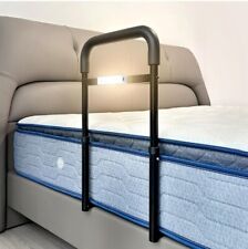 Rieles de cama C1 para seguridad - agarre antideslizante de altura ajustable con luz de movimiento segunda mano  Embacar hacia Argentina