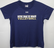 Usado, Notre Dame De Namur ndnu Vôlei Under Armour Heat Gear Camiseta AZUL XL comprar usado  Enviando para Brazil