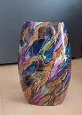 Vase keramik glanzglasur gebraucht kaufen  Vaihingen