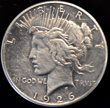 1926 silver peace for sale  FRIZINGTON