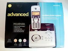 Motorola Advanced Cordless Phone System w/ Cell Phone Intigration New Open Box  for sale  Shipping to South Africa