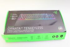 TECLADO PARA JUEGOS RAZER ORNATA CON LUCES LED segunda mano  Embacar hacia Mexico