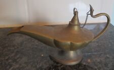 Vintage brass genie for sale  Shipping to Ireland