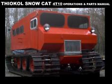 thiokol snowcat for sale  Granada Hills