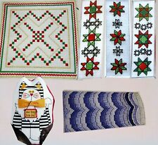 Christmas quilts clever for sale  Silver Creek
