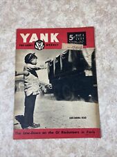 Yank magazine army for sale  Lilly