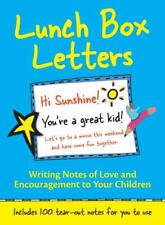 Letras de lancheira: escrevendo notas de amor e encorajamento para seus filhos comprar usado  Enviando para Brazil