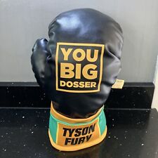 Tyson fury soft for sale  WINSFORD