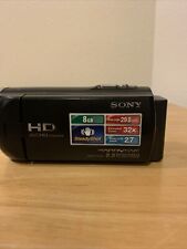 Usado, Videocámara portátil Sony HDR-CX230 Handycam negra PROBADA FUNCIONA segunda mano  Embacar hacia Argentina