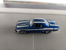 Blue Hot Wheels 1/64 ’68 Plymouth Barracuda Formula S, used for sale  Shipping to Canada