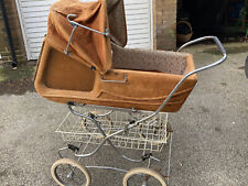 Gesslein Original Panorama Pram Stunning Mid Century Baby Child Carriage c 1960, used for sale  Shipping to South Africa