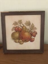 Wooden fruit tile for sale  MARKET RASEN