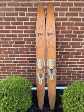 vintage Voit wooden water skis for sale  Cherry Hill