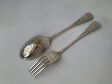 silver christening spoon for sale  EXETER