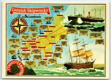 Postcard cornish shipwrecks for sale  TEWKESBURY