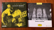 Usado, Conjuntos de caixas de CD de guitarra clássica: Alexandre LaGoya (6 CD) e Narciso Yepes (5 CD) comprar usado  Enviando para Brazil