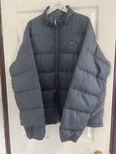 Patagonia puffer jacket for sale  LLANELLI