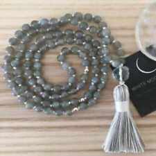 Used, 6mm Natural 108 gray Crystal spectrolite beads necklace Choker Dragon Wholesale for sale  Shipping to South Africa