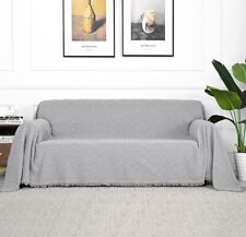 Capas de sofá para 2 almofadas capas de sofá cinza claro grandes comprar usado  Enviando para Brazil