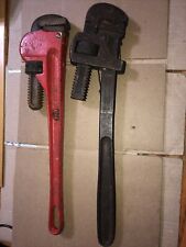 Pipe wrenches heavy for sale  Stonington