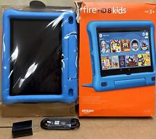 Tablet Amazon Fire HD 8 Kids 8" 32GB azul, usado comprar usado  Enviando para Brazil