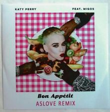 Katy Perry - França Teste Promocional Pressionando Single CD "Bon Appetit - Aslove Remix, usado comprar usado  Enviando para Brazil