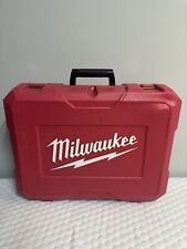 Milwaukee carrying case for sale  Tulsa