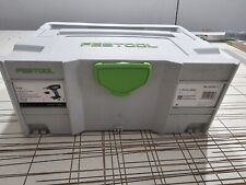 Festool t18 box for sale  LONDON