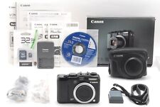 [COMO NUEVA en caja] Cámara digital Canon PowerShot G7 10,0 MP negra compacta de JAPÓN segunda mano  Embacar hacia Argentina