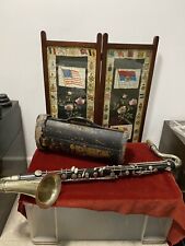 Bass clarinet excelsior for sale  PLYMOUTH