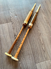 Two.. bagpipe practice for sale  Shipping to Ireland