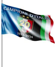 Bandiera inter campioni usato  Italia