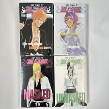 Livro de animação oficial BLEACH e livro oficial de personagens conjunto de 4 livros USADOS, usado comprar usado  Enviando para Brazil