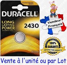 Duracell dl2430 cr2430 d'occasion  Saint-Laurent-de-Neste