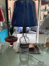 Lampada tavolo bottiglia usato  Bari